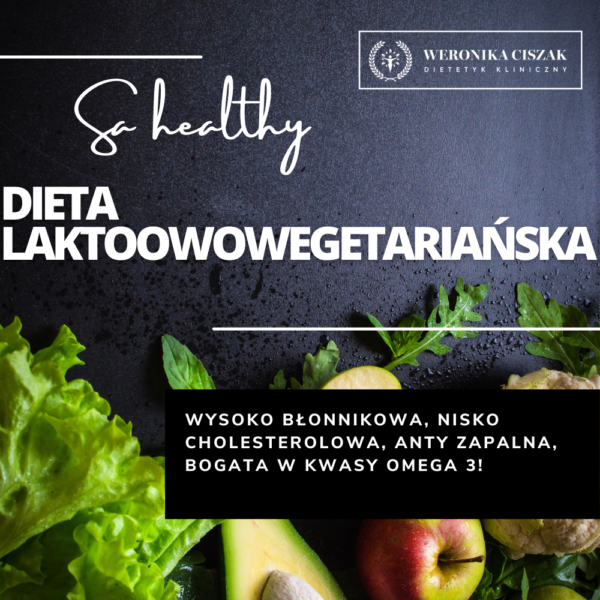 Dieta Laktoowowegetariańska